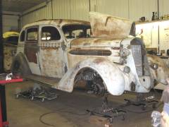 1936 Chrysler Complete Build Cover