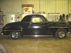 1950 Plymouth Coupe Full Build Cover