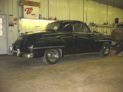 1950 Plymouth Coupe Full Build Cover