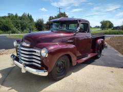 1949 Chevy 3100 Partial Build Cover