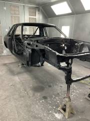 1987 Ford Mustang Partial Build Cover