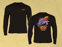 Squid's Rod Shop Long Sleeve T-Shirt