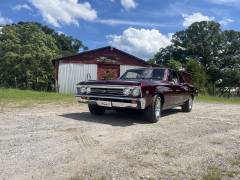 1967 Chevrolet Chevelle Cover