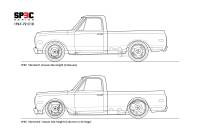 Roadster Shop - 1967 - 1972 Chevrolet C10 - SPEC 'Slammed' Series - Image 4