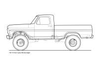 1967 - 1972 Ford F-Series 4x4 - RS4 Chassis