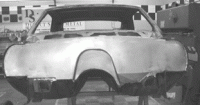 1967-1969 Chevy Camaro Smooth Firewall