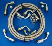 Stainless Steel A/C Hose Kit