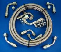 Stainless Steel Tight-Fit A/C Hose Kit