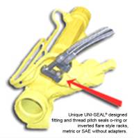 Steering and Handling - Power Steering Hose Kit GM Pump To Ford Rack - Image 3