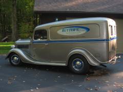 1937 Ford Panel Complete Build Cover