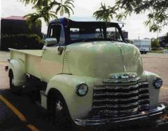1949 Chevy COE Full Build Cover