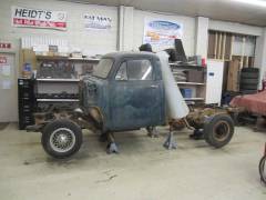 1954 Chevy Truck Partial Build Cover